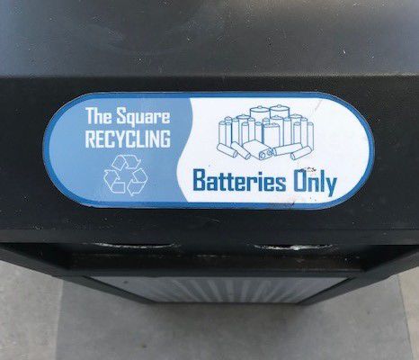 Battery recycling